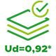 Optimum su kompozitine - aliumine stakta A++