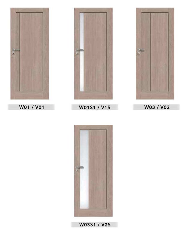 Vidaus durys FORTIMO LUX